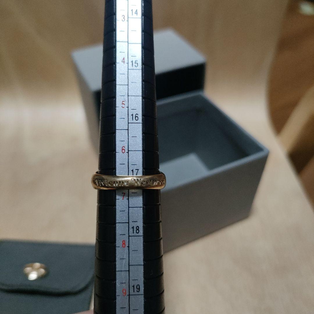 お*)様 Vivienne Westwood　シルバーリング　刻印有り925　М