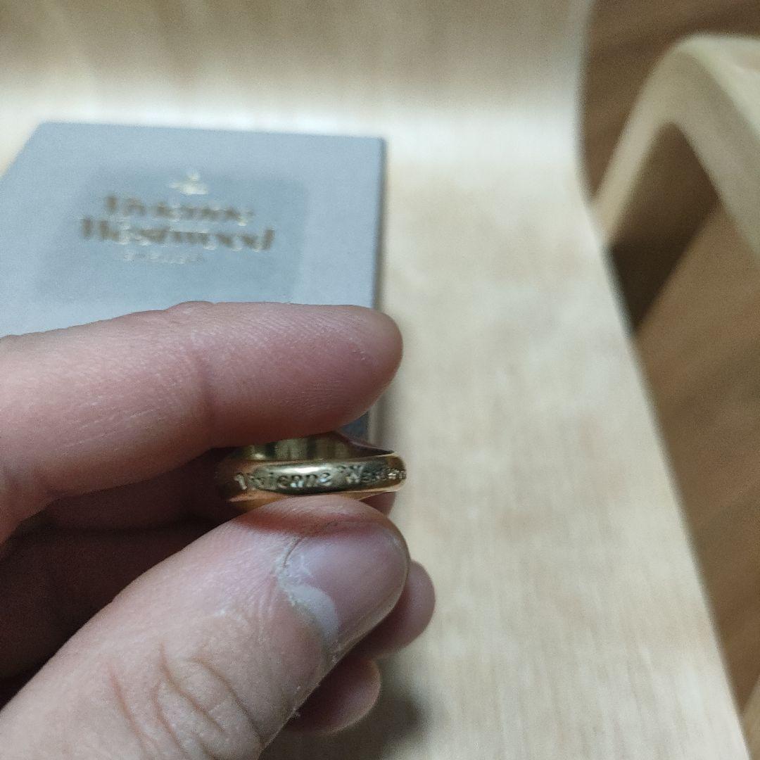 お*)様 Vivienne Westwood　シルバーリング　刻印有り925　М