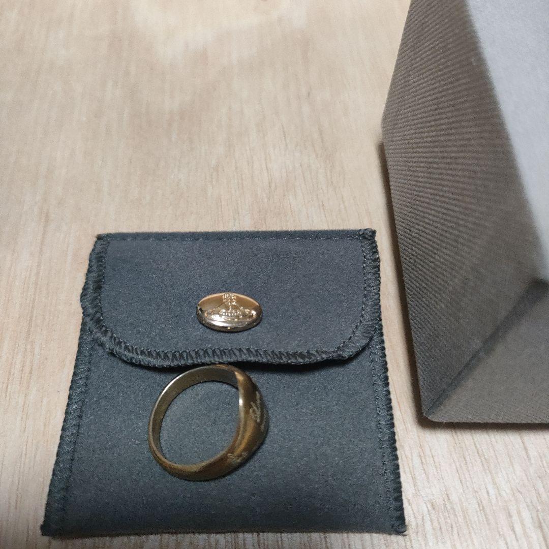 お*)様 Vivienne Westwood　シルバーリング　刻印有り925　М