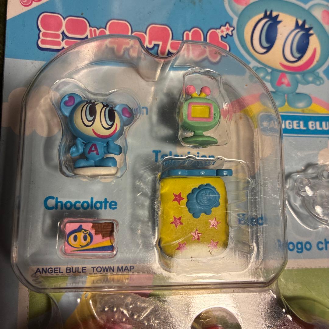 ミニッチュワールド　Angel Blue 新品未開封