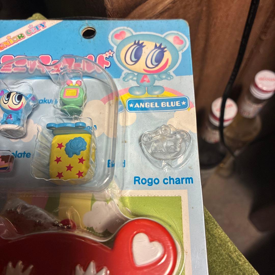 ミニッチュワールド　Angel Blue 新品未開封