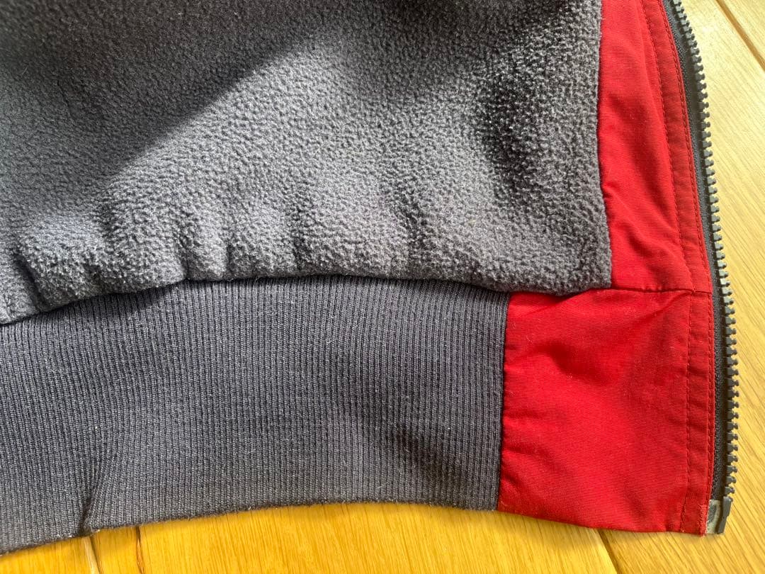 patagonia/パタゴニア シェルド シンチラ ジャンパー フリース レッド