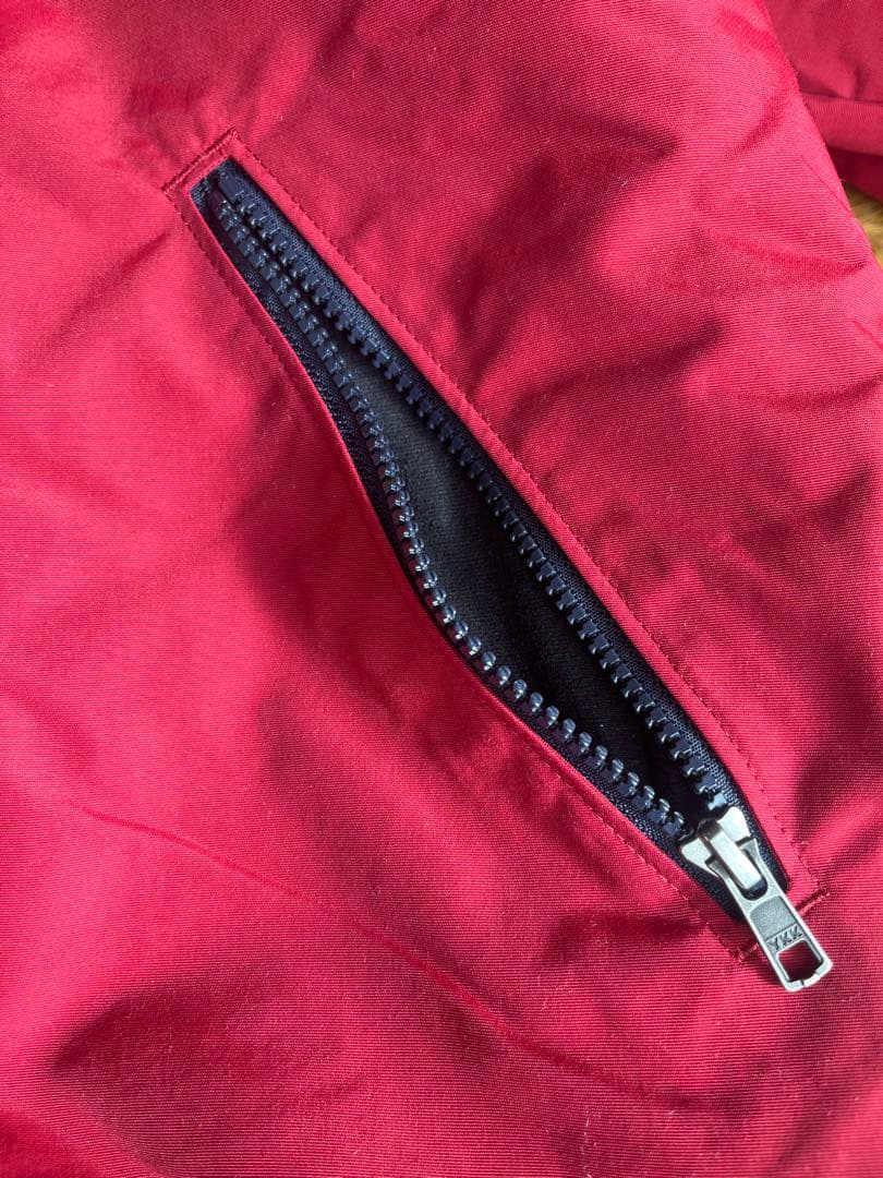 patagonia/パタゴニア シェルド シンチラ ジャンパー フリース レッド