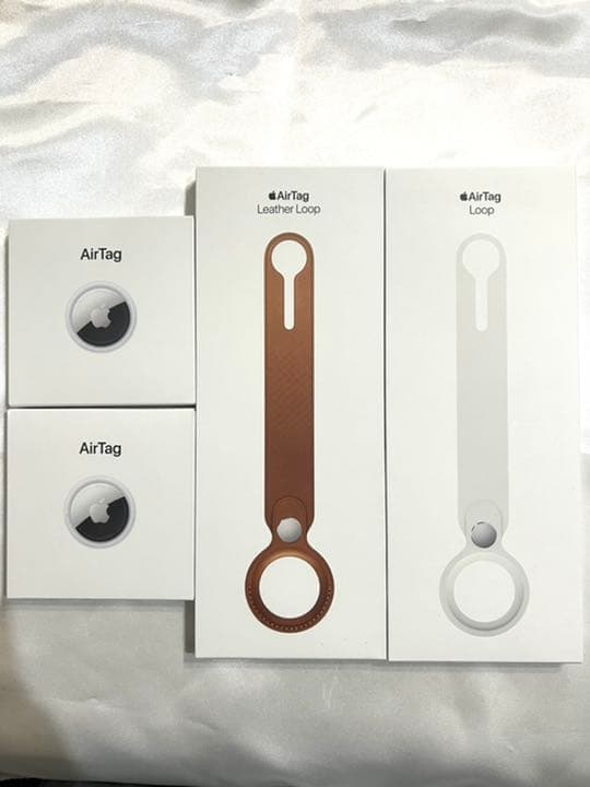 【新品/未開封】AirTag 2点＋ AirTag Loop 2点セット