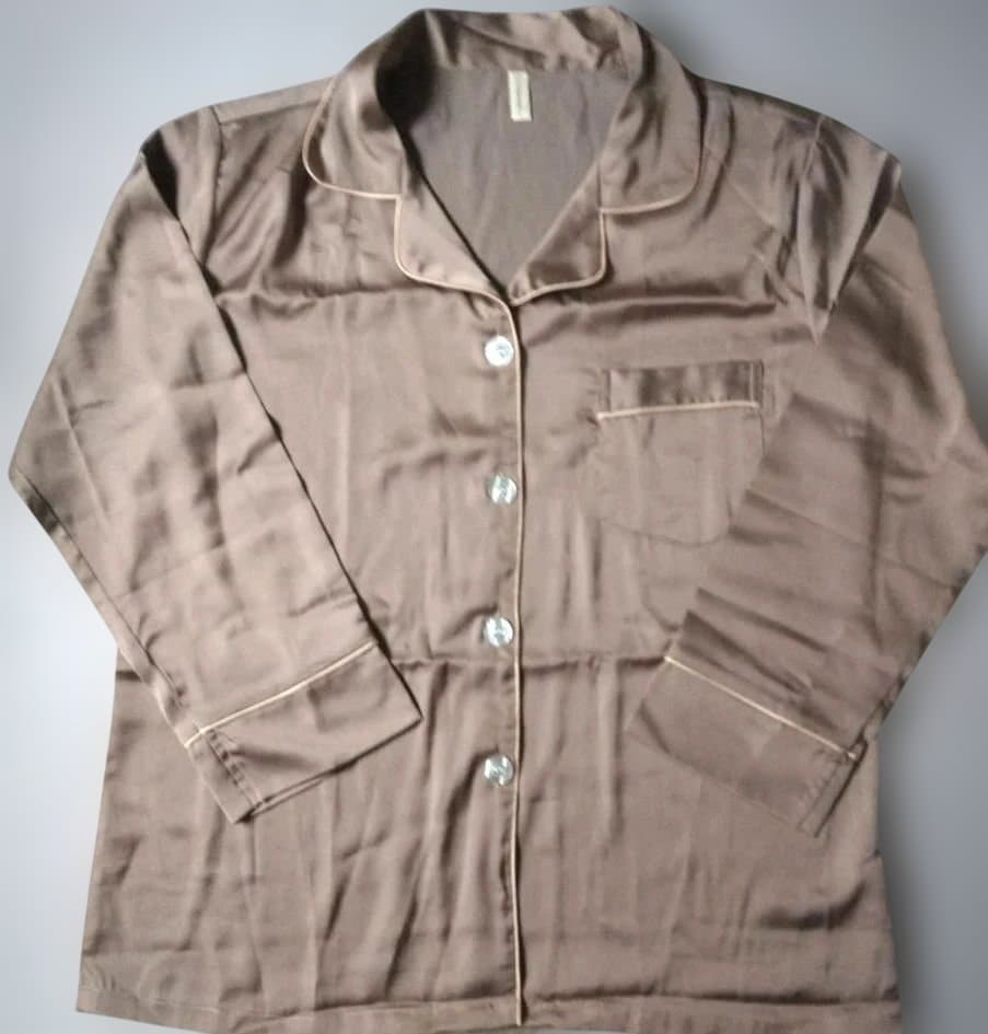 Pajamas　シルク　レディース　パジャマ