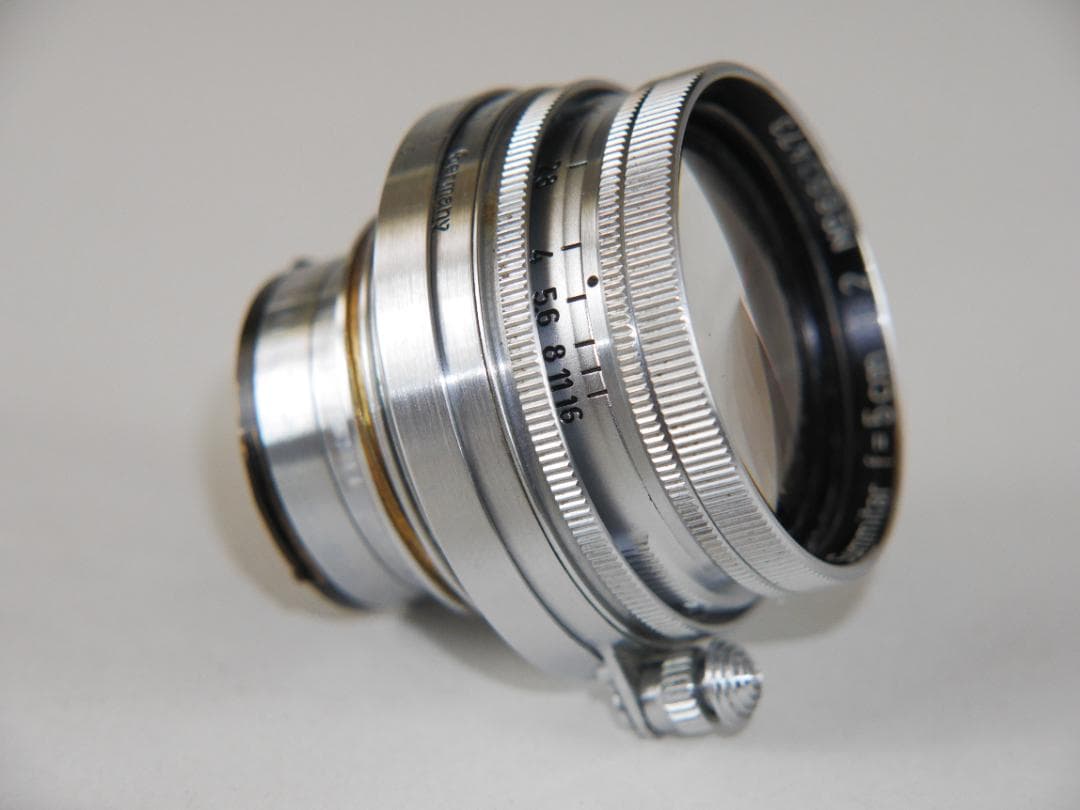 ライカ Leica Summitar 5cm F2 ズミタール 絞り不良ジャンク