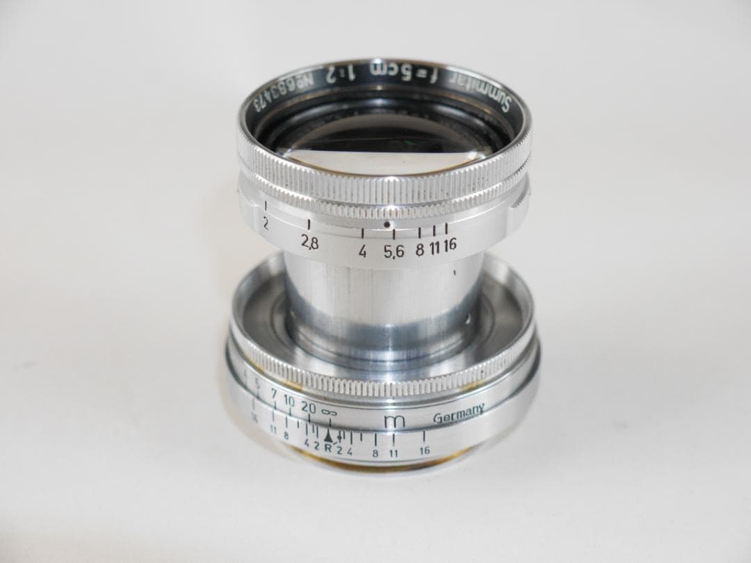 ライカ Leica Summitar 5cm F2 ズミタール 絞り不良ジャンク