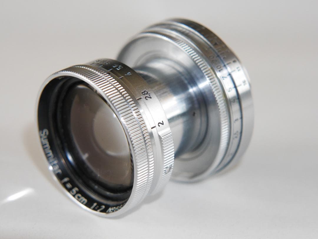 ライカ Leica Summitar 5cm F2 ズミタール 絞り不良ジャンク