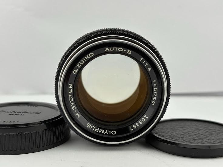 ★美品★オリンパス OLYMPUS OM-1N ボディ/ レンズキッド