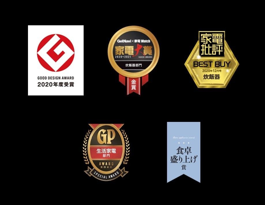 ■ご泡火炊き■家電GP受賞■TIGER土鍋圧力IH■料亭炊き最高級炊飯器■