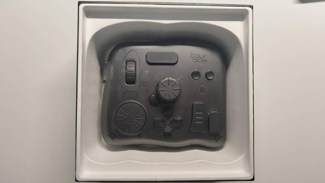 ツアーボックスエリート 左手デバイス【TourBox Elite】