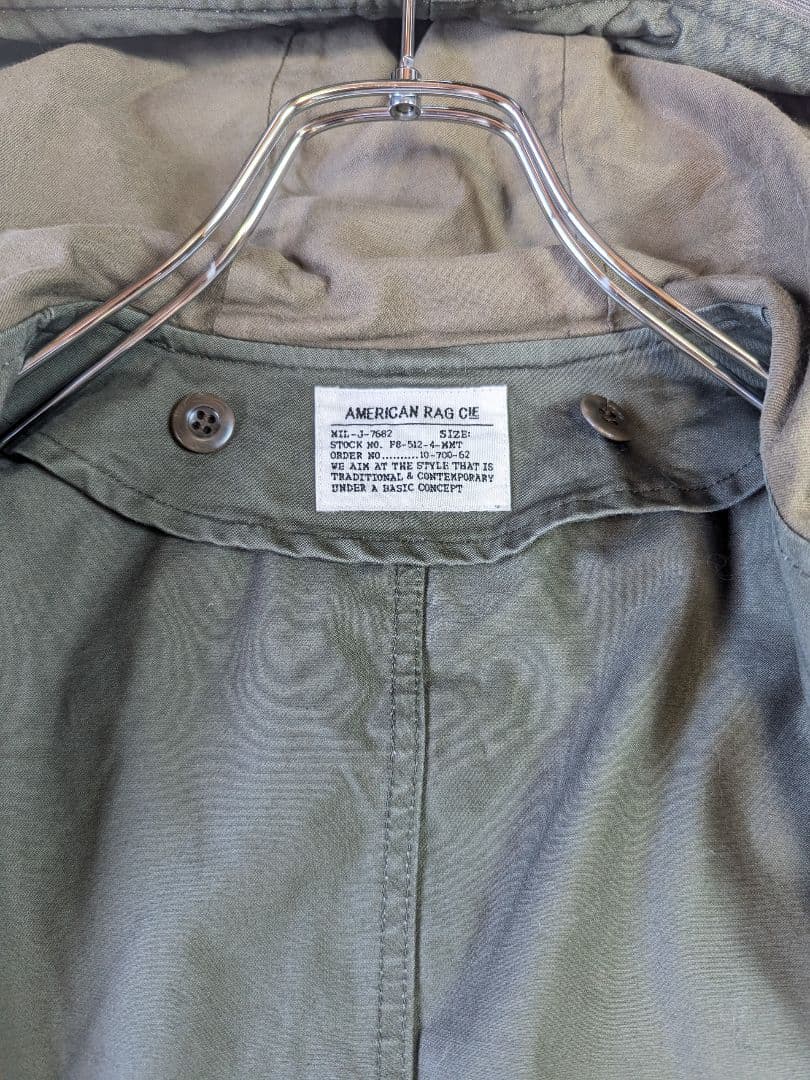 美品 AMERICAN RAG CIE モッズコート レディース ヴィンテージ