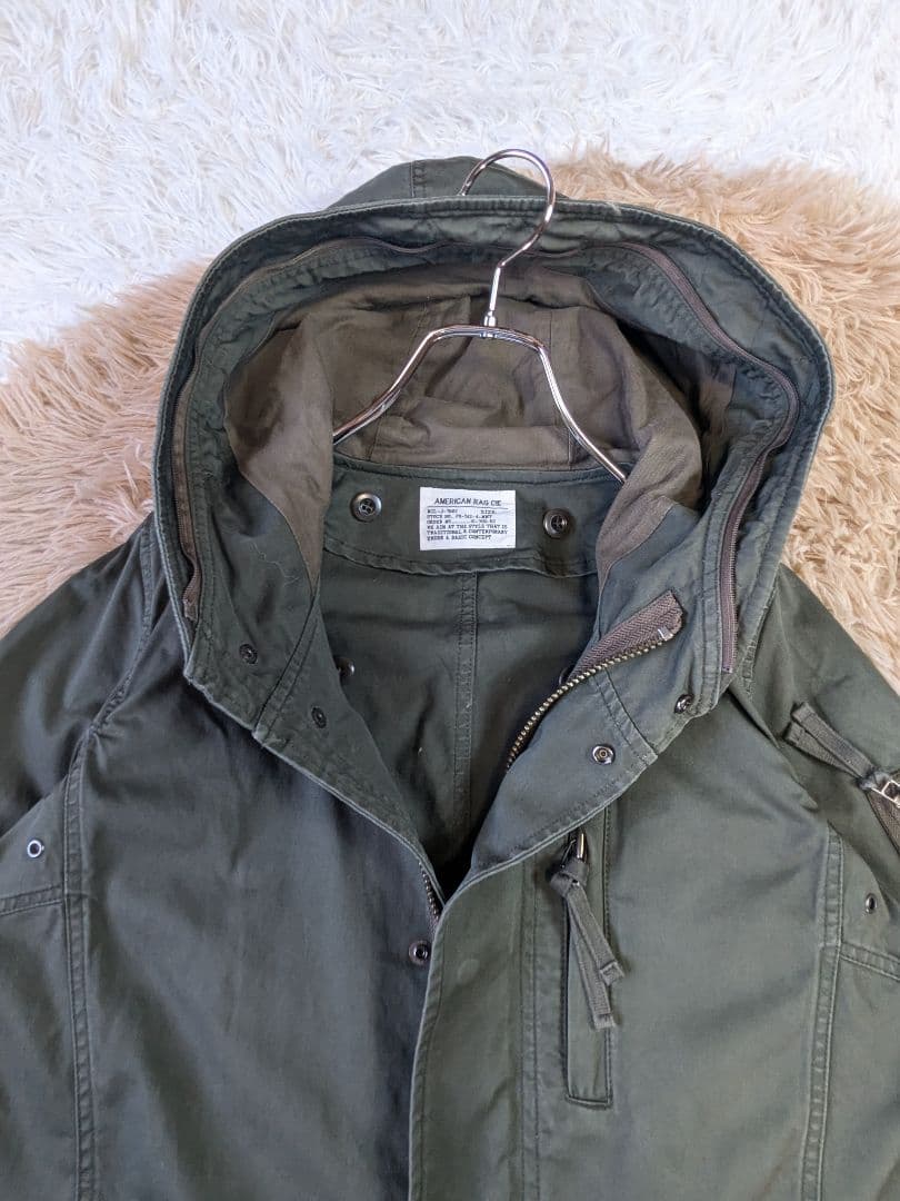 美品 AMERICAN RAG CIE モッズコート レディース ヴィンテージ