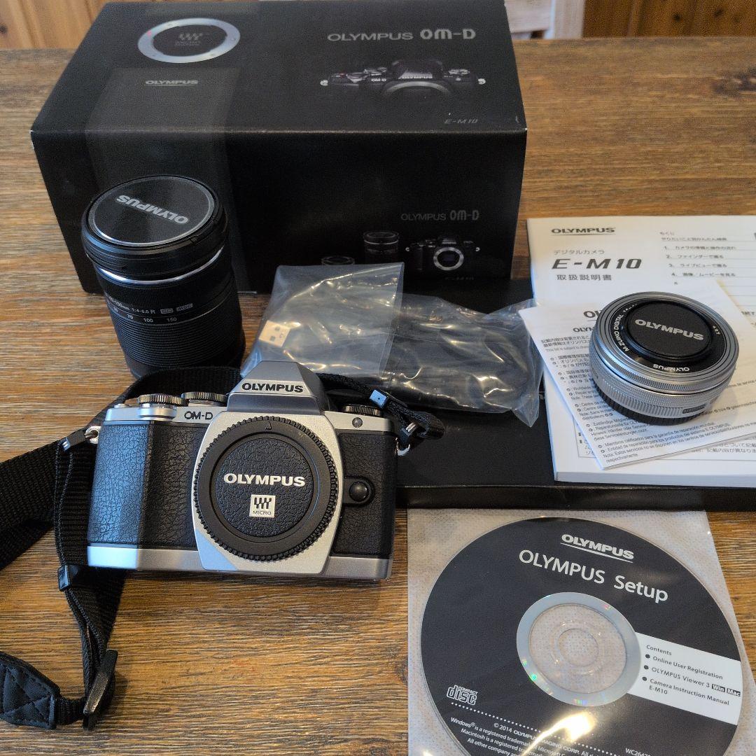 OLYMPUS OM-D E-M10 ミラーレス一眼セット