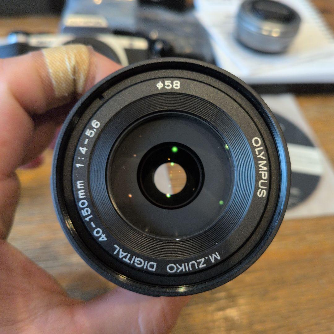 OLYMPUS OM-D E-M10 ミラーレス一眼セット