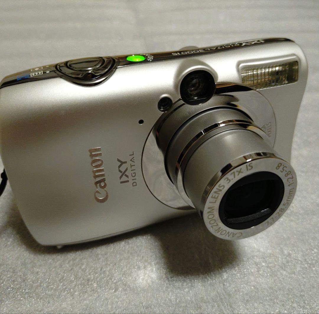 Canon IXY DIGITAL 3000IS　キャノン