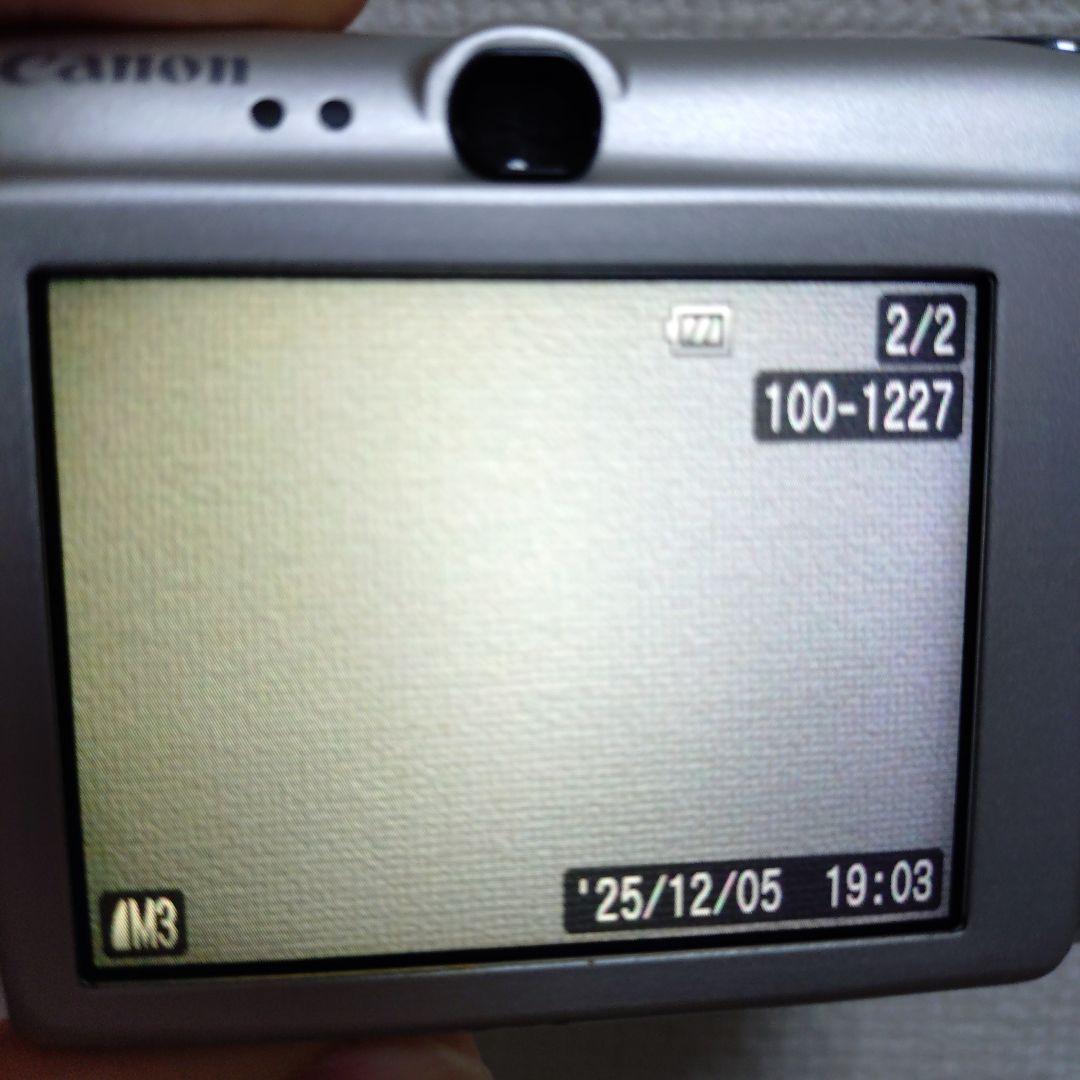 Canon IXY DIGITAL 3000IS　キャノン