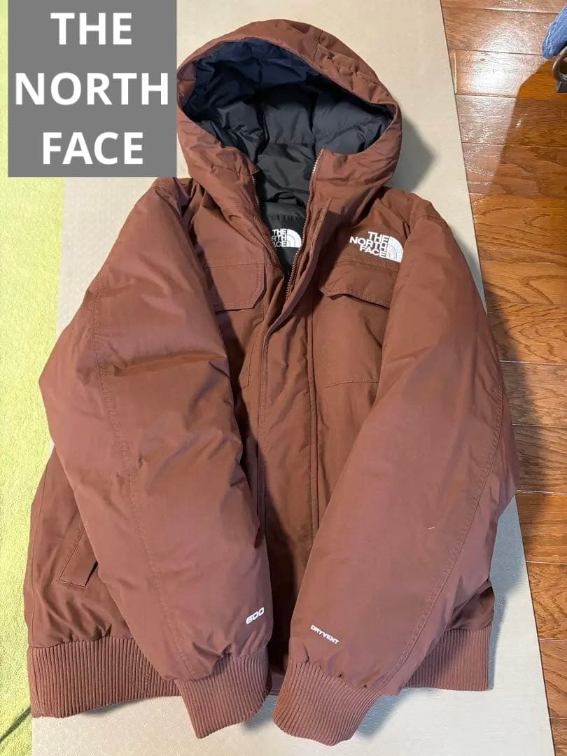 THE NORTH FACEノースフェイス　ダウン ファー付き　ドライベント　L