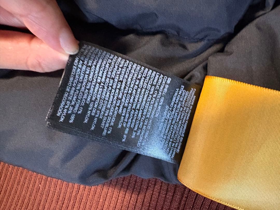 THE NORTH FACEノースフェイス　ダウン ファー付き　ドライベント　L