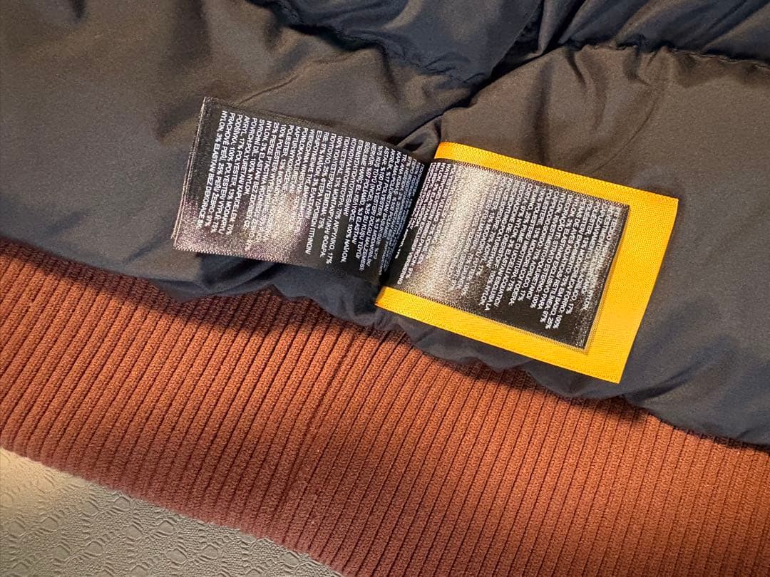 THE NORTH FACEノースフェイス　ダウン ファー付き　ドライベント　L