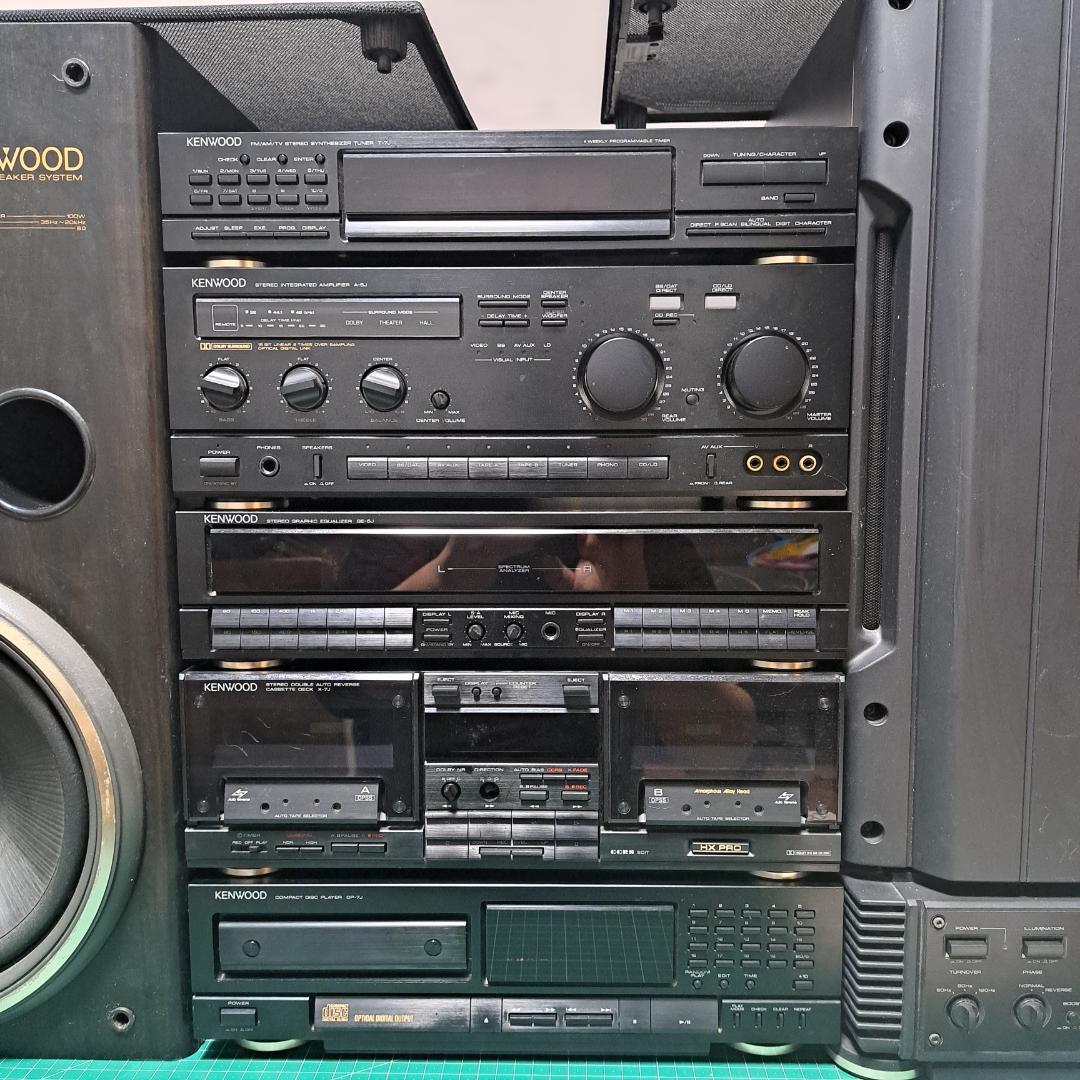 【値下げOK】KENWOOD ROXY G5　 Dia Tone X-11