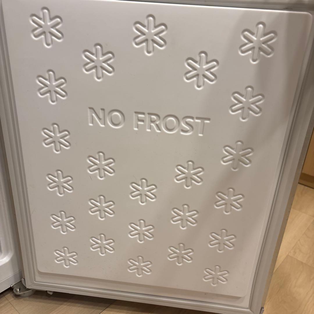 2019年製　ELSONIC EH-R1482F 2ドア冷蔵庫　送料込み