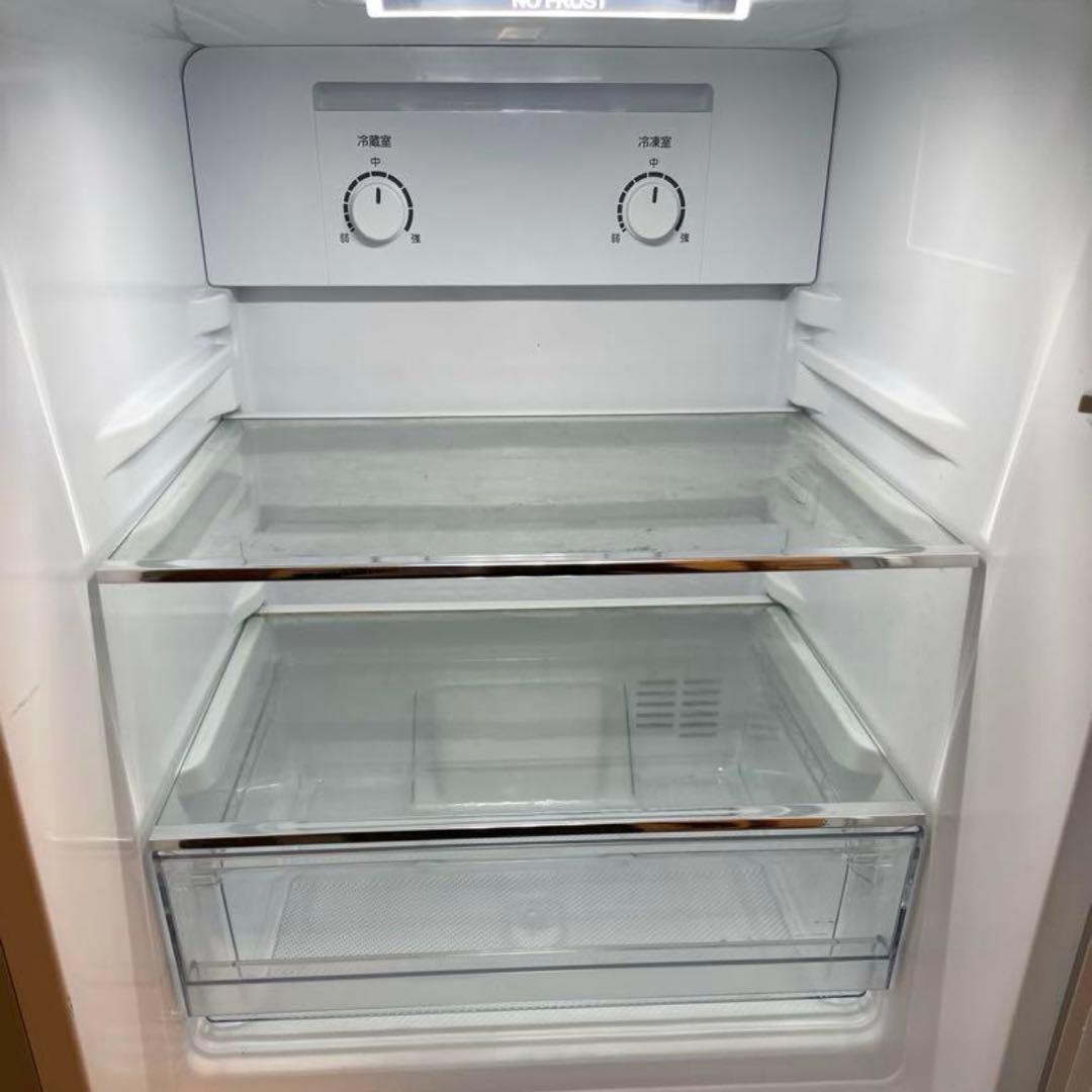 2019年製　ELSONIC EH-R1482F 2ドア冷蔵庫　送料込み