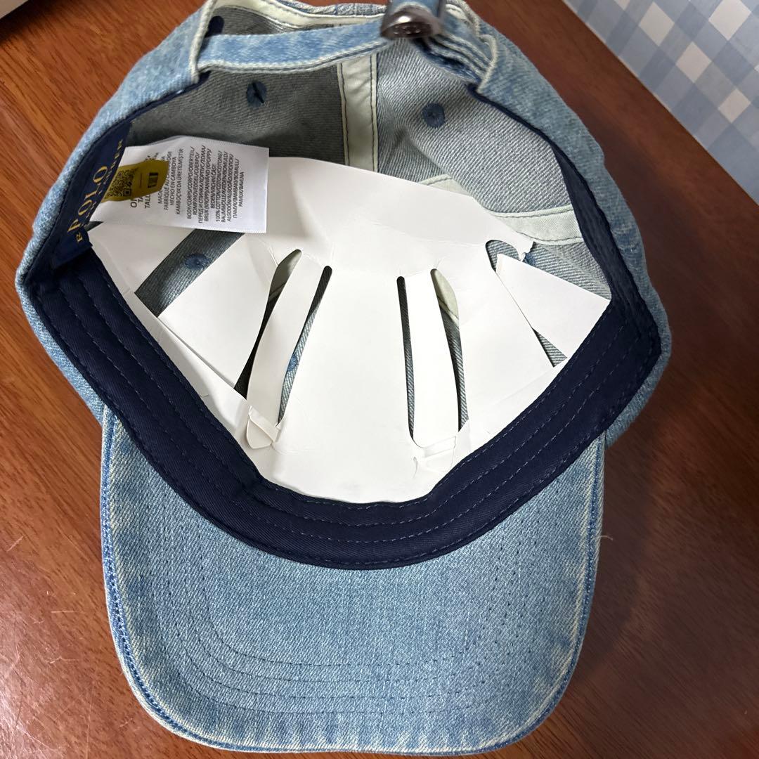 POLO ラルフローレンデニムキャップ