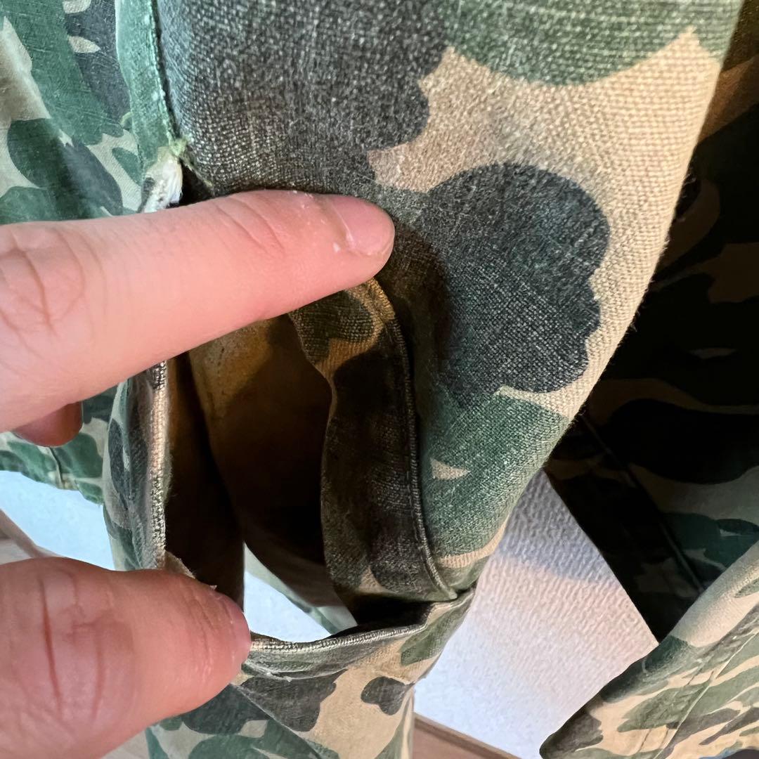 50s~60s ブルズアイ・ビル コットンカモ柄アノラックパーカー