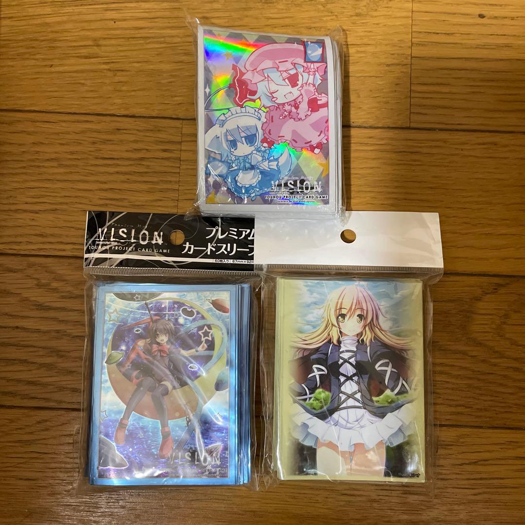 東方　ファントムマジック　カード　vision 13点セット