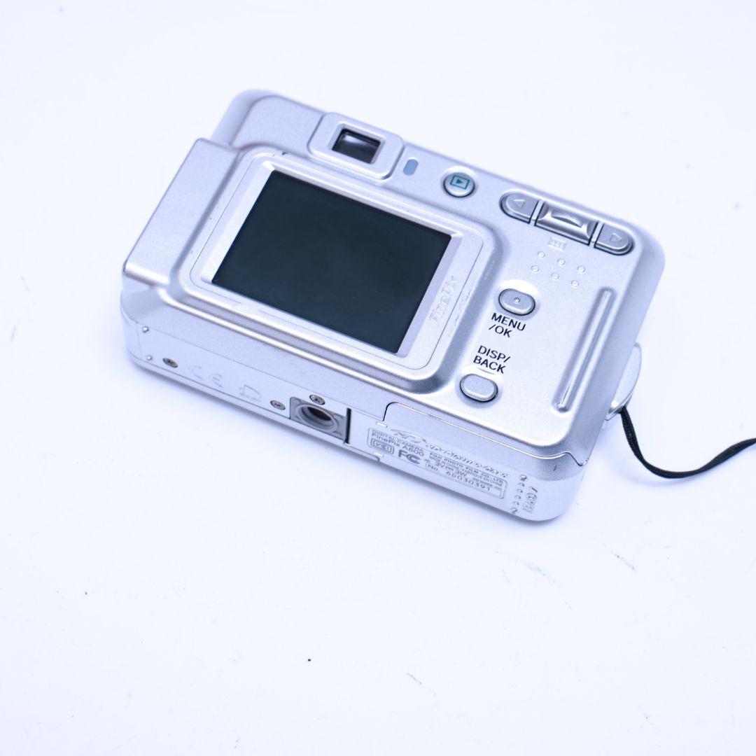 スマホ転送可 FUJIFILM　A500　デジタルカメラ メモリーカード付