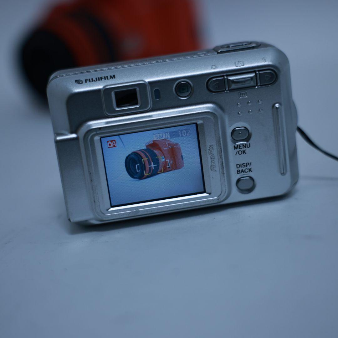 スマホ転送可 FUJIFILM　A500　デジタルカメラ メモリーカード付
