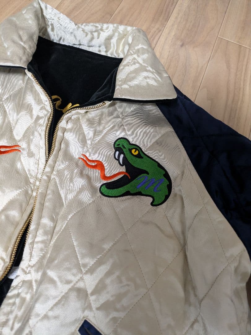 キムタク着 ヒューマンメイド リバーシブルスーベニアジャケット