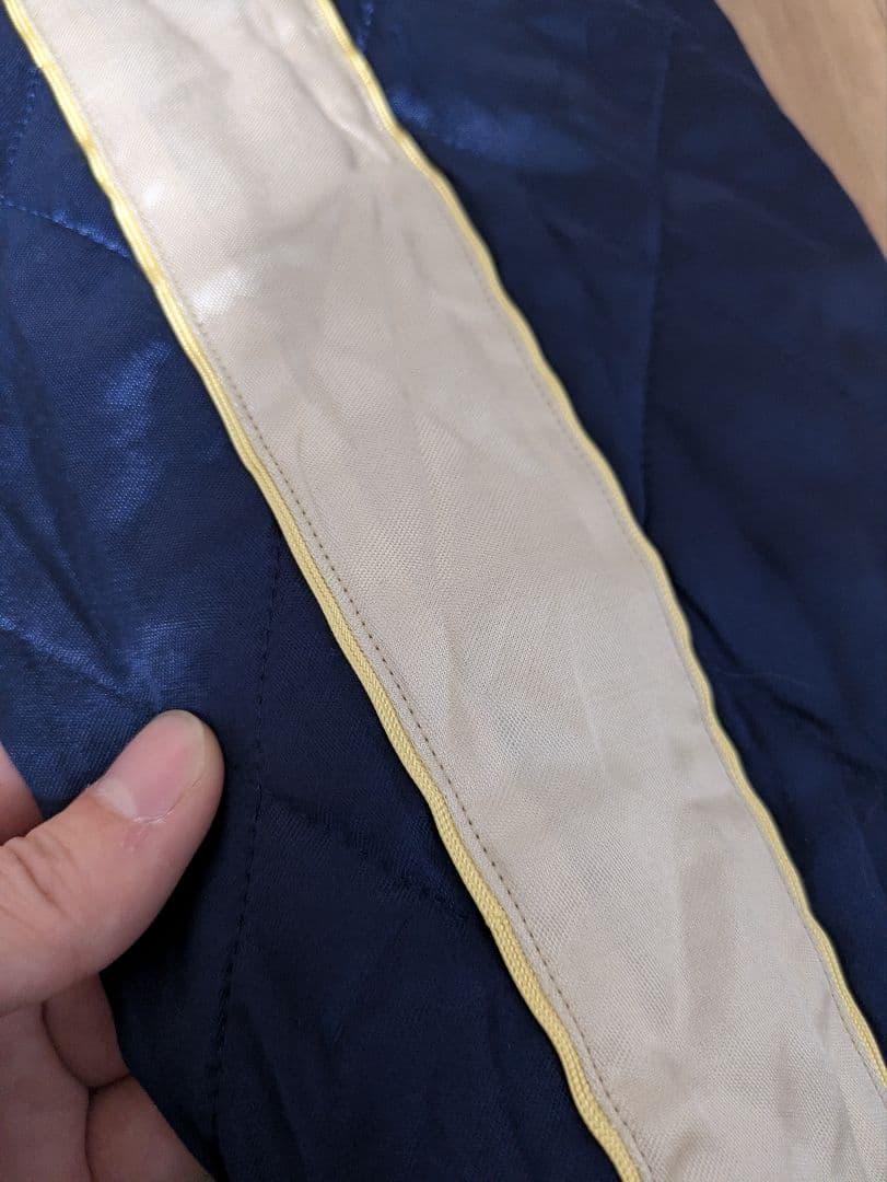 キムタク着 ヒューマンメイド リバーシブルスーベニアジャケット