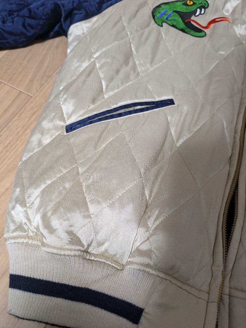 キムタク着 ヒューマンメイド リバーシブルスーベニアジャケット