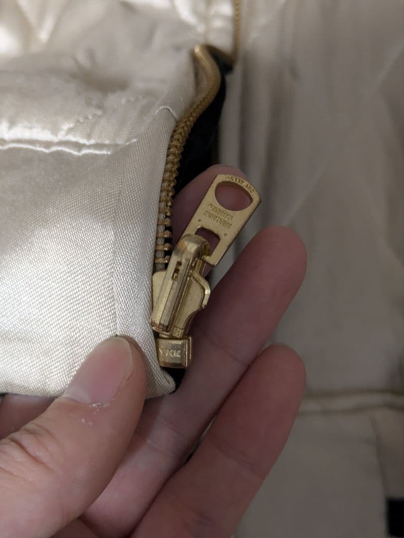 キムタク着 ヒューマンメイド リバーシブルスーベニアジャケット