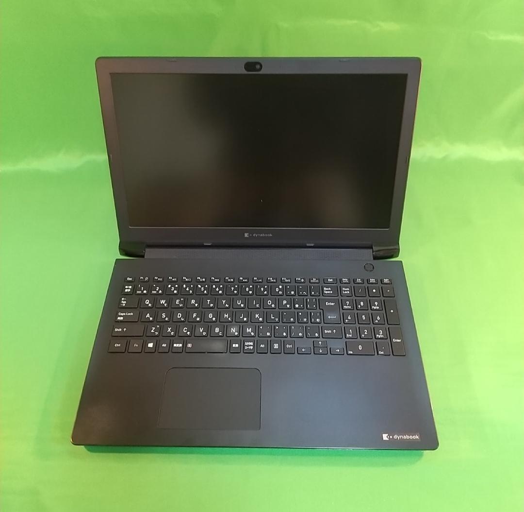 Windowsノート本体 Dynabook BJ65/FS/i5 10210U/16G/SSD256G