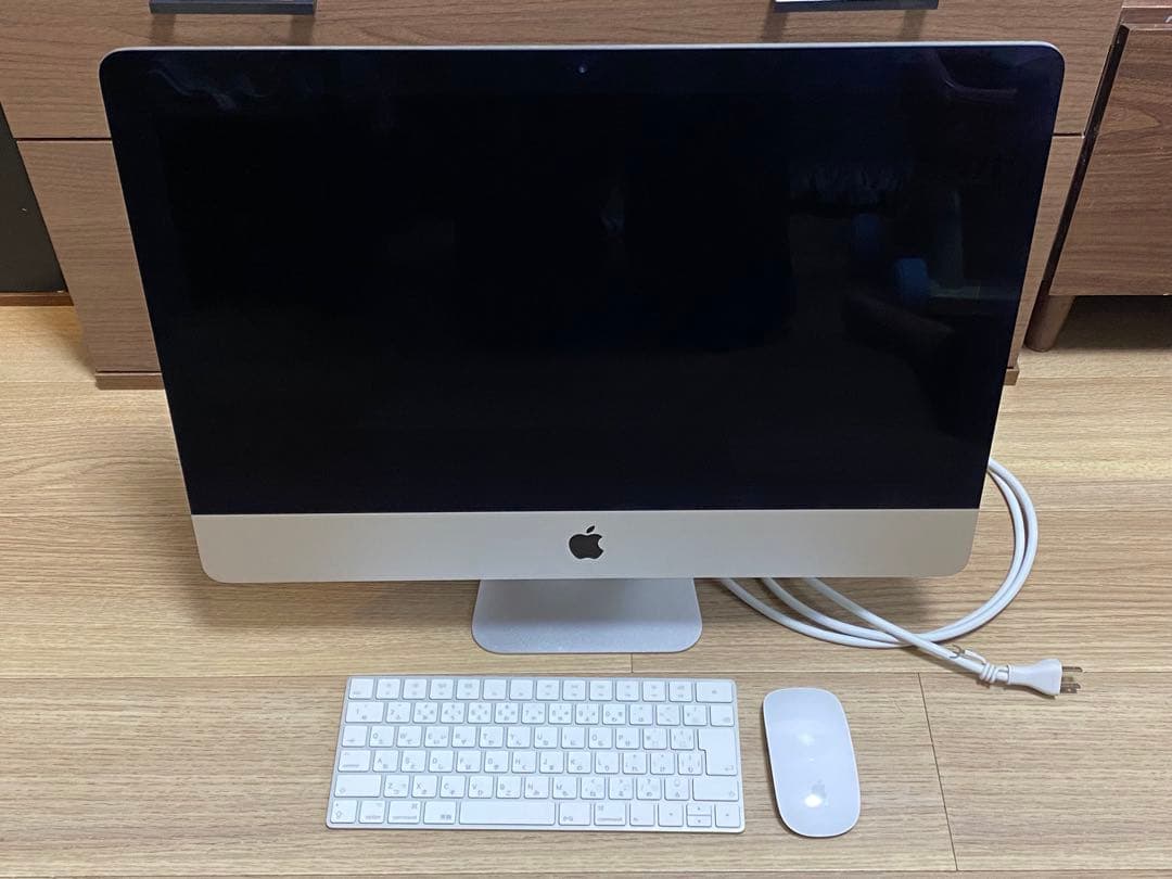 iMac ワイヤレスキーボード・マウス付き