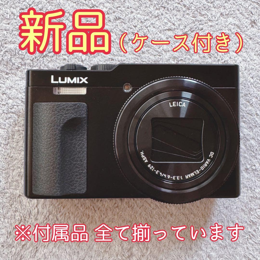 Lumix ルミックスDC-TZ99-K ブラック ケース付き