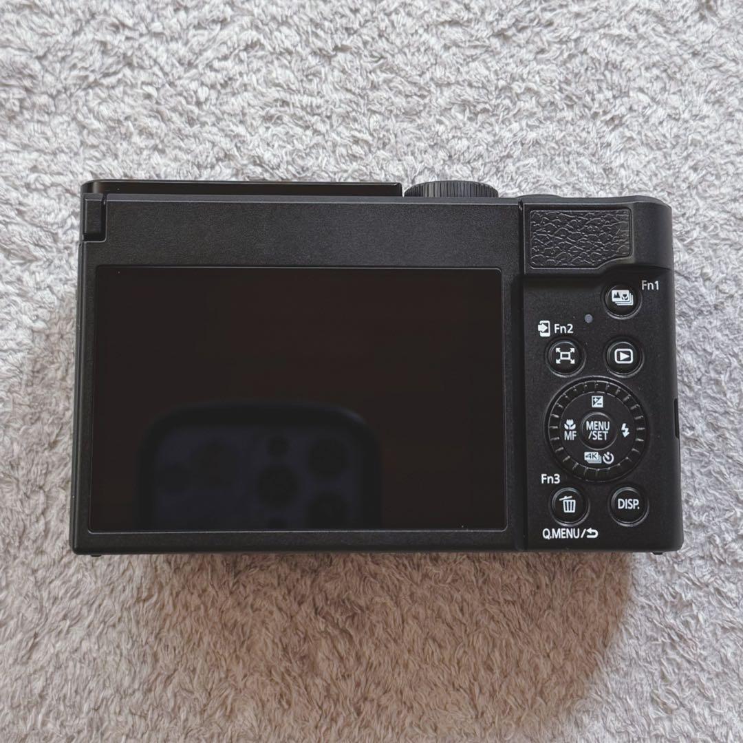 Lumix ルミックスDC-TZ99-K ブラック ケース付き