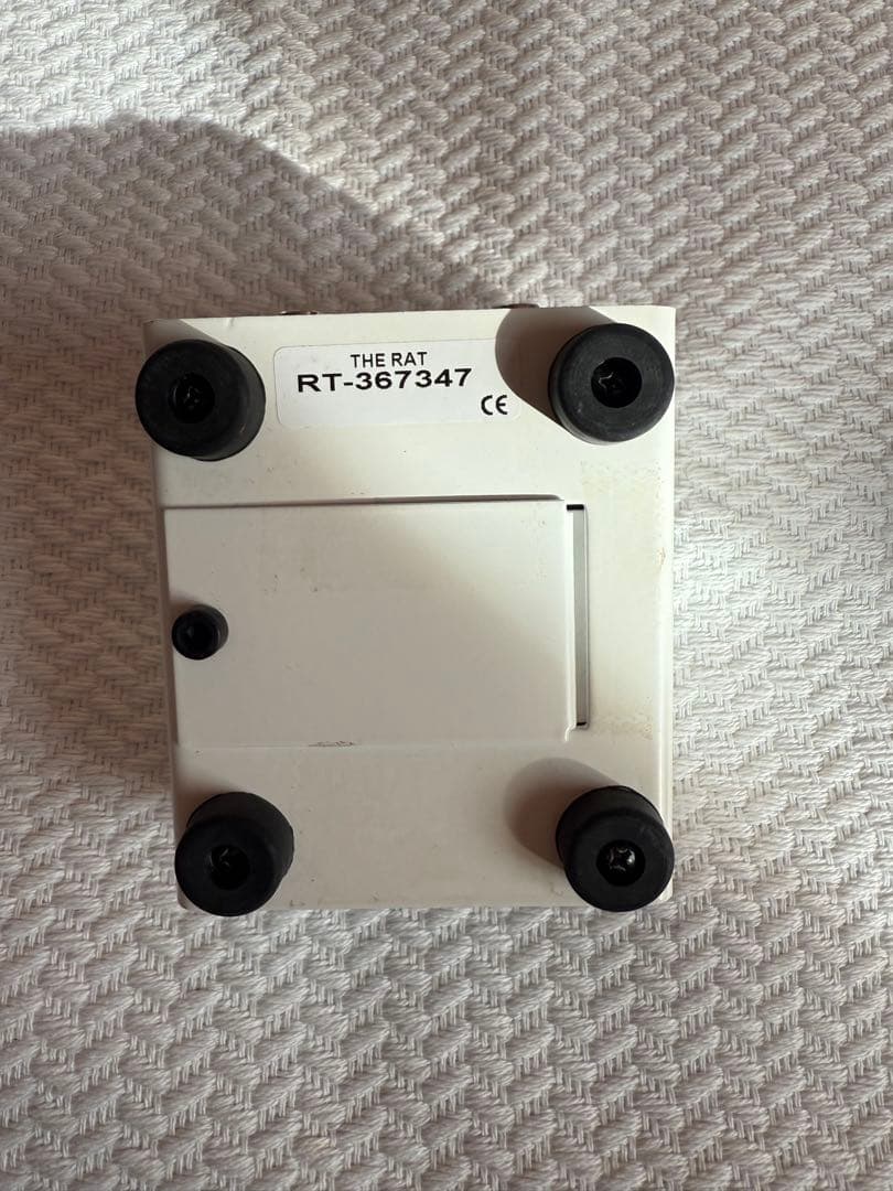 proco RAT イケベ限定カラー 白ver