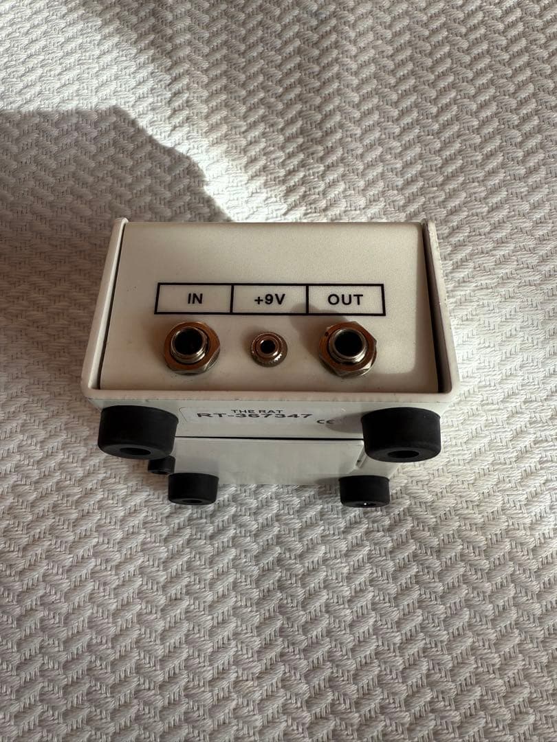 proco RAT イケベ限定カラー 白ver