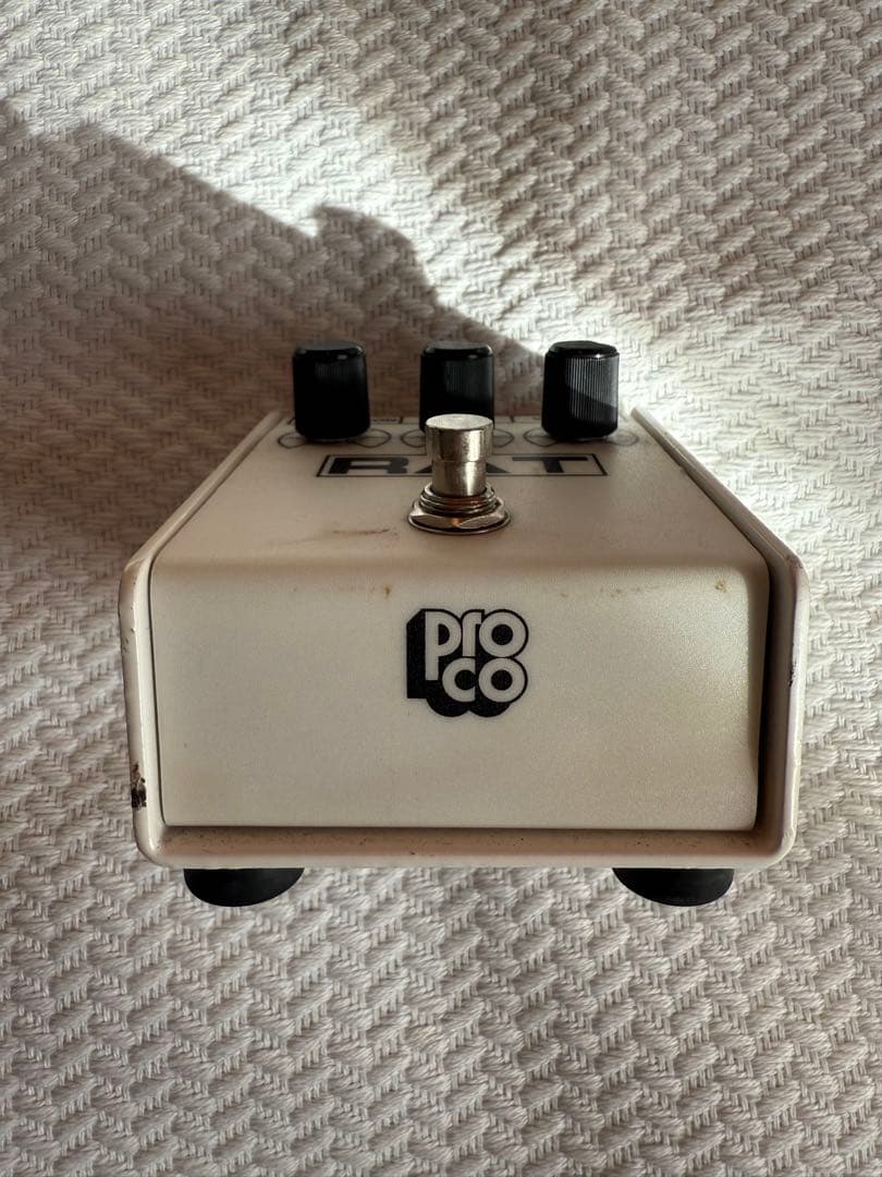 proco RAT イケベ限定カラー 白ver