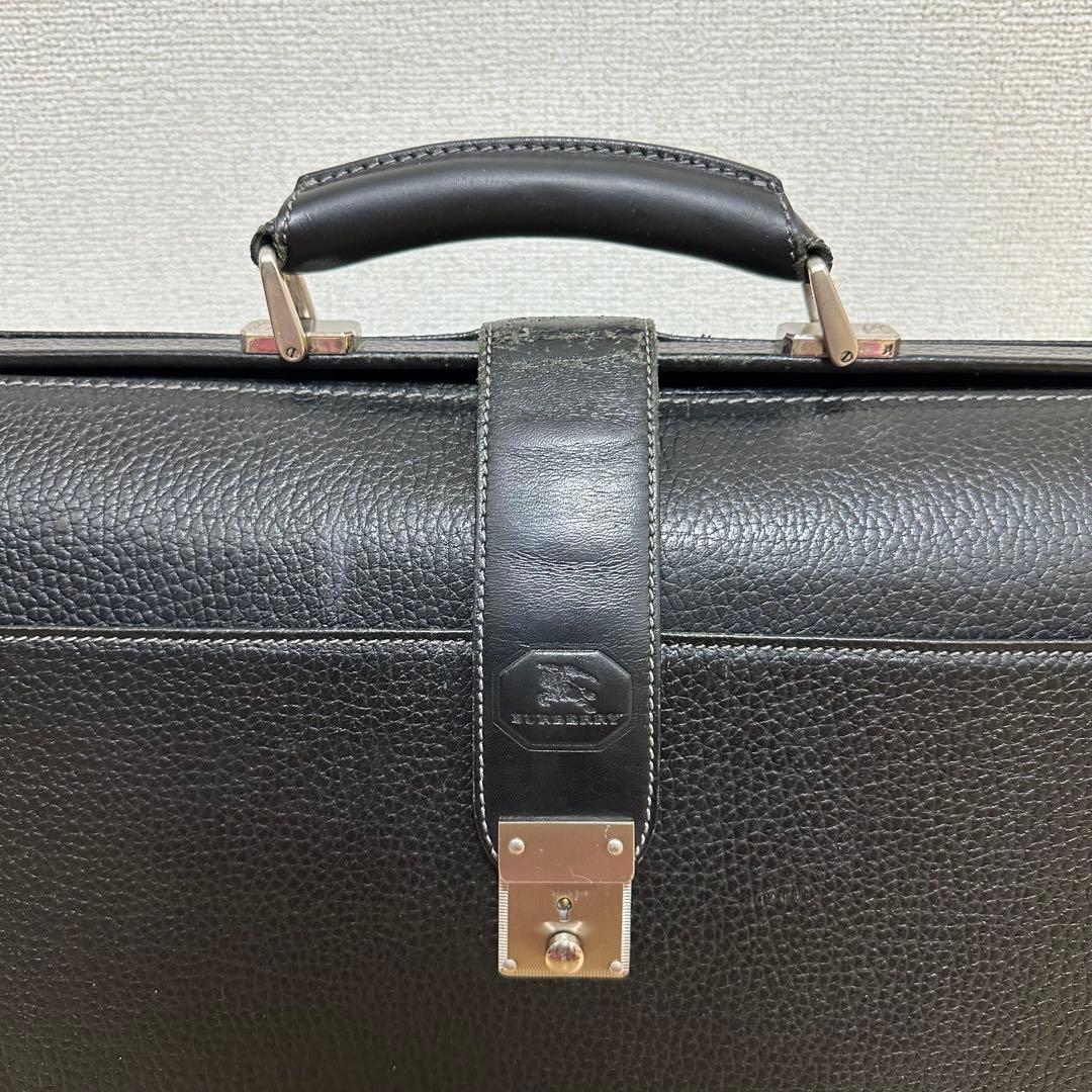 値引きBurberry ダレスバッグ シルバー金具