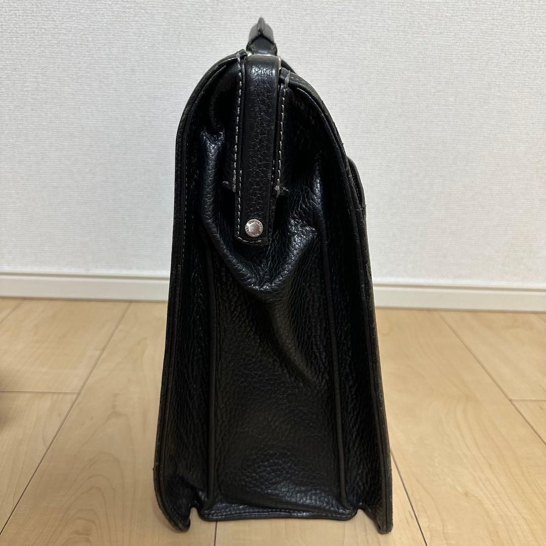 値引きBurberry ダレスバッグ シルバー金具