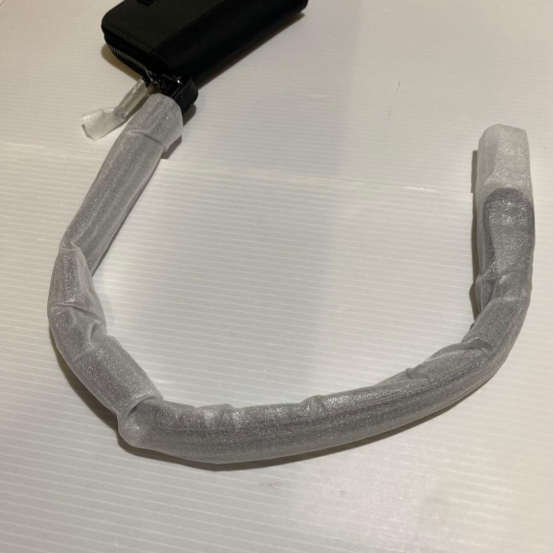 【未使用品】Dsquared2　ロゴジップミニウォレット　ブラック×カーキ