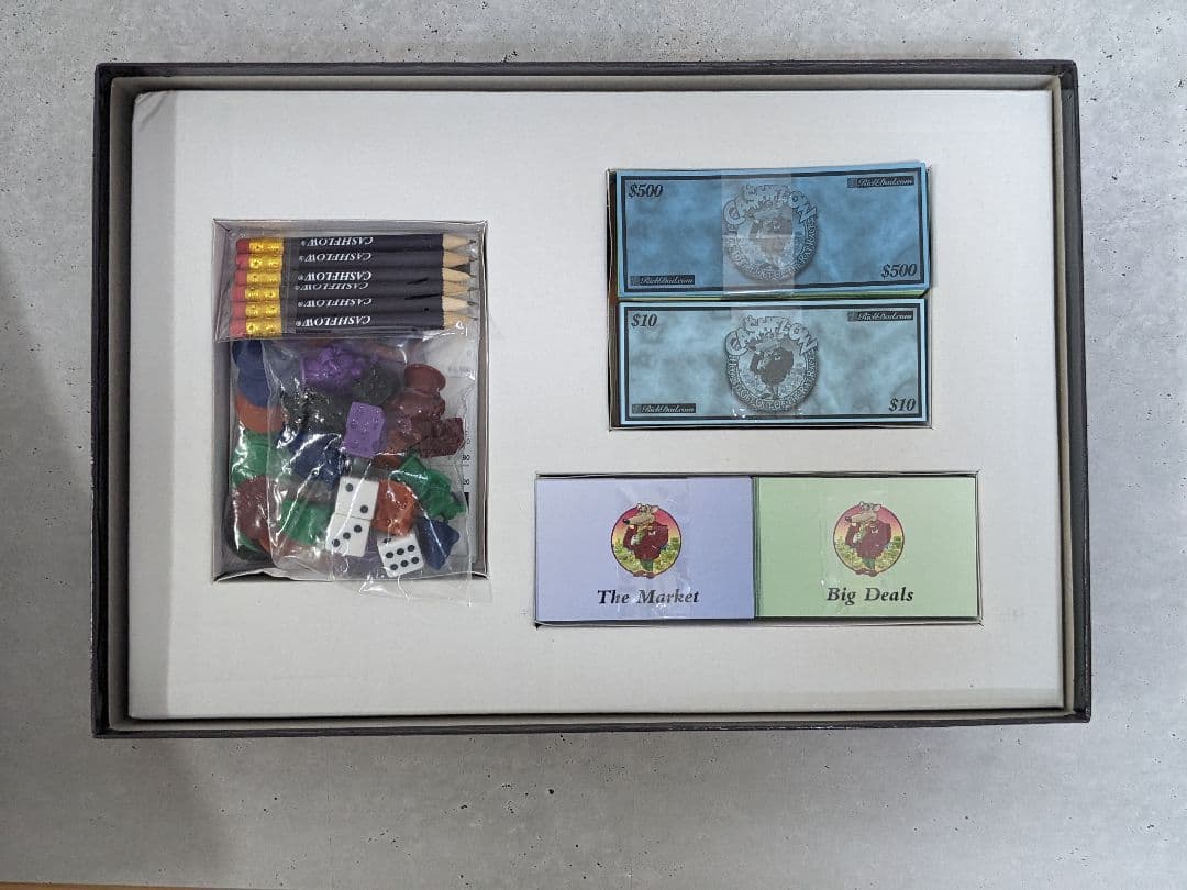 【日本語版】キャッシュフロー101 ボードゲーム　金持ち父さん　ロバートキヨサキ