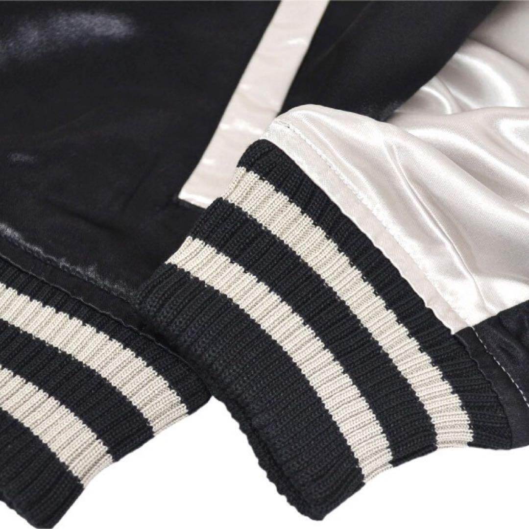 新品★スカジャン/Netflixシリーズ/ONE PIECE ワンピース L 黒