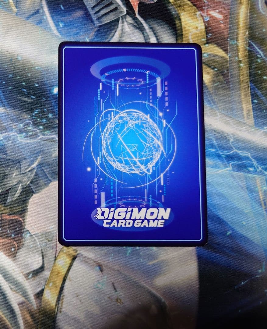 デジモンカード　BT20 オメガモンX抗体　パラレル