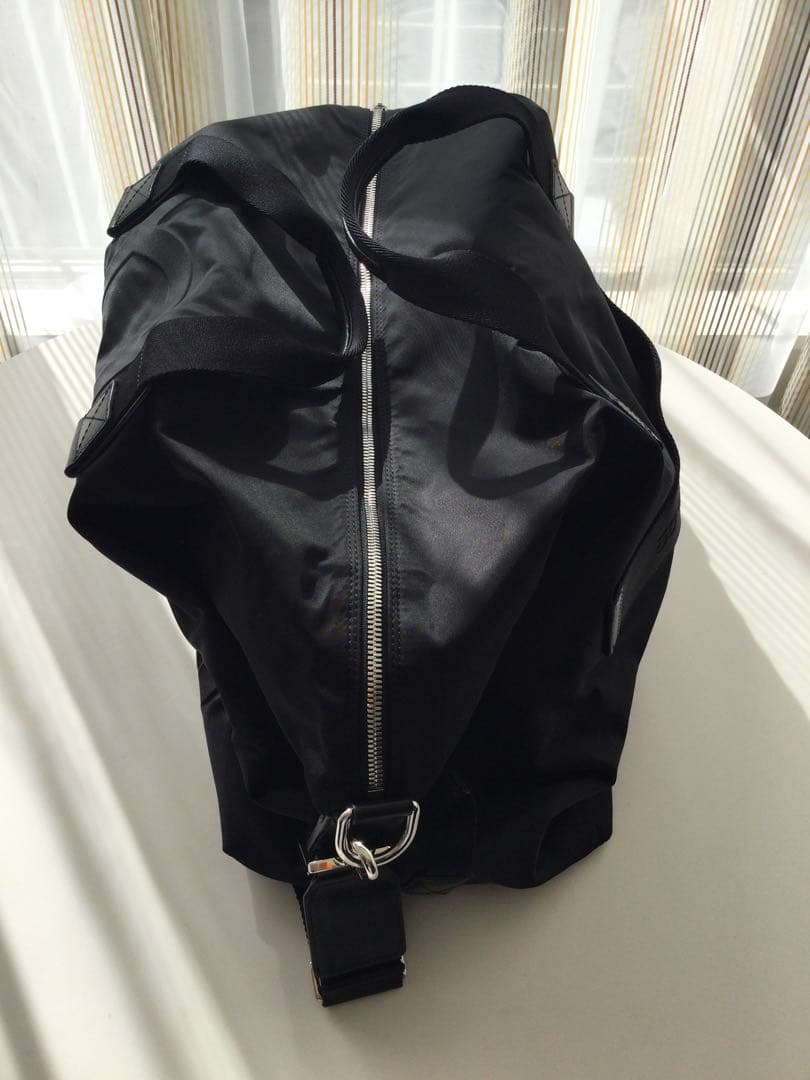 【レアモデル】リモワのダッフルバック ブラックです